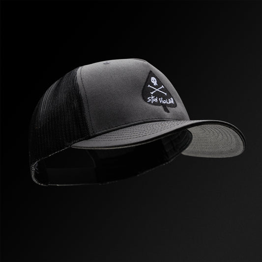 Death Card Trucker Hat