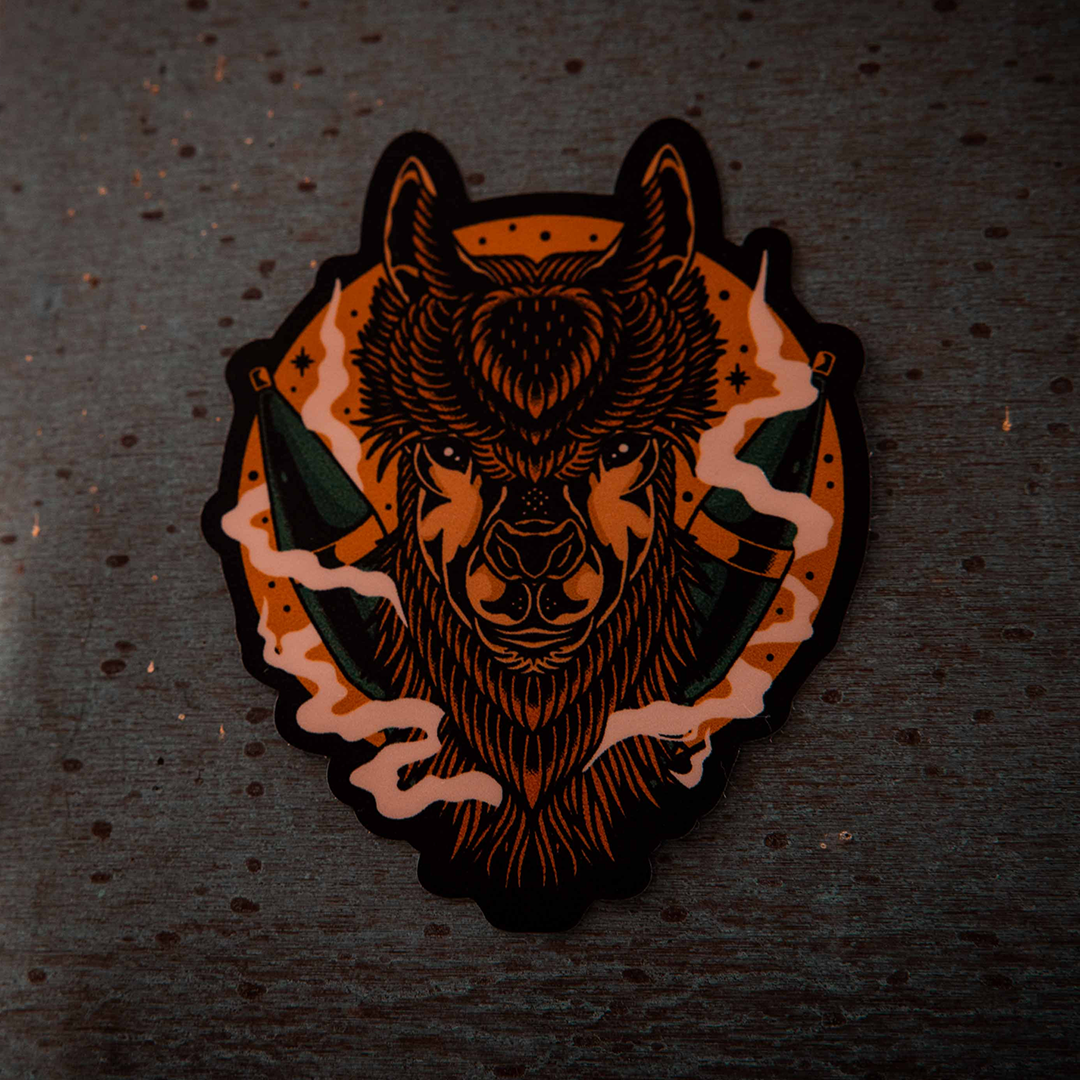 WarPacka Sticker
