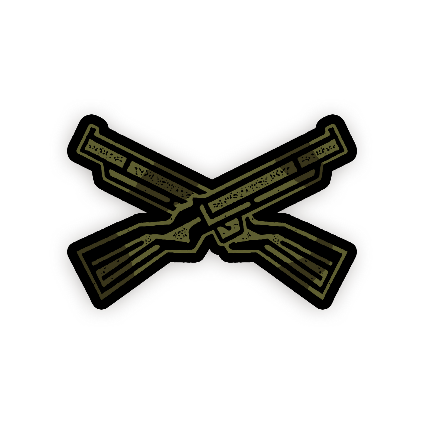 Savage Thumpers Sticker