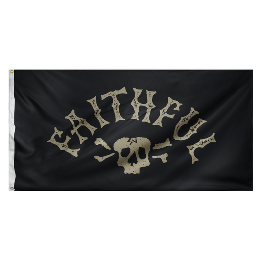 Faithful Double-Sided Flag