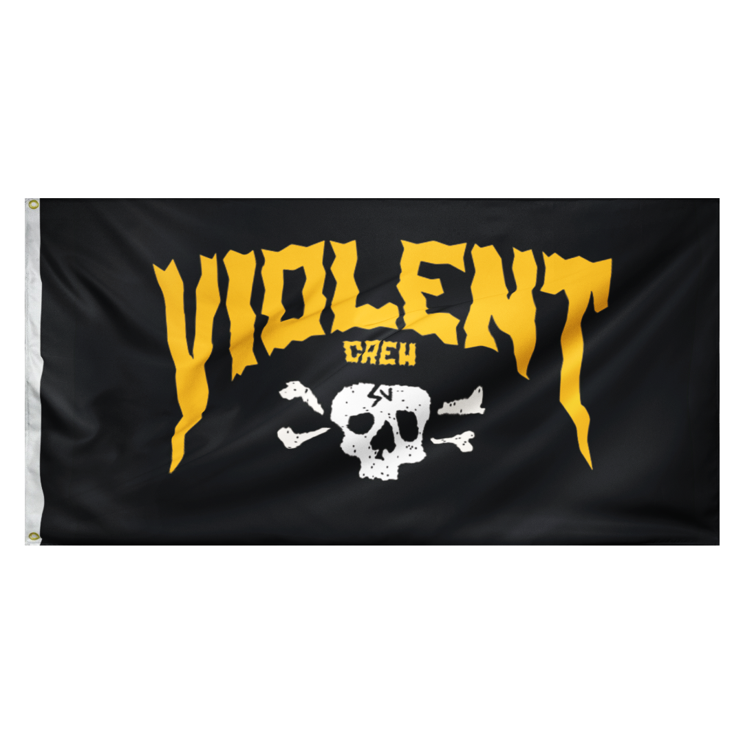 Hoist The Flag Double-Sided Flag – Stay Violent