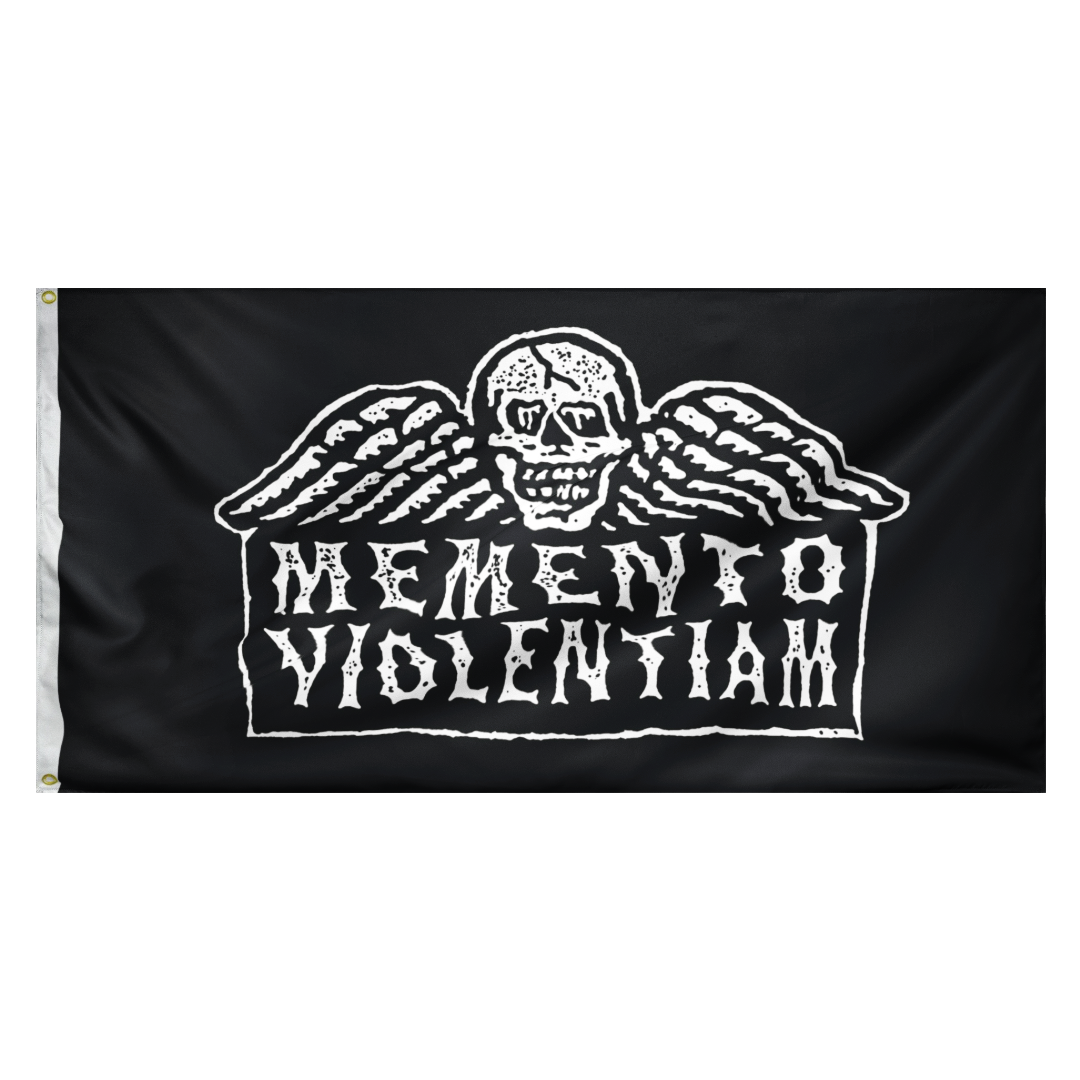 Remember Violence Double-Sided Flag