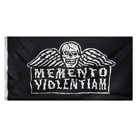 Remember Violence Double-Sided Flag