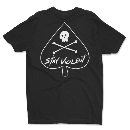 Death Card Athletic Shirt