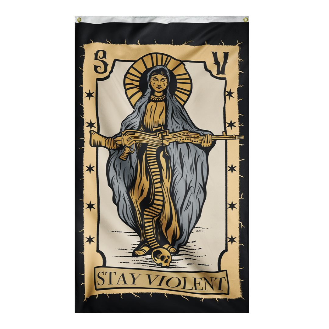 Weapons Are My Religion Reloaded Double-Sided Flag