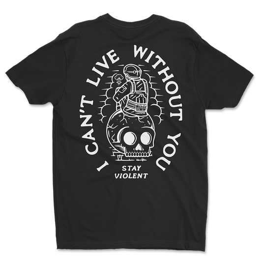 Without You Athletic Shirt