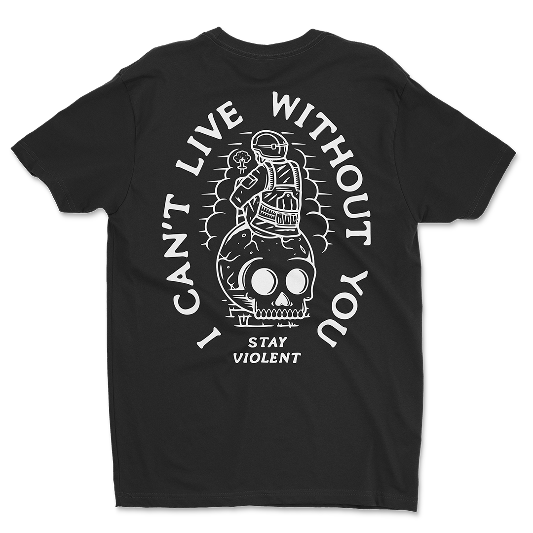 Without You Athletic Shirt