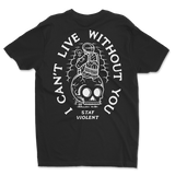 Without You Athletic Shirt