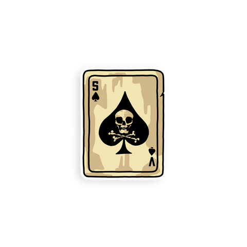 Ace of Spades Sticker