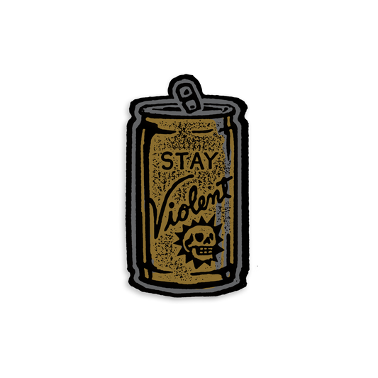 Schlitz Sticker
