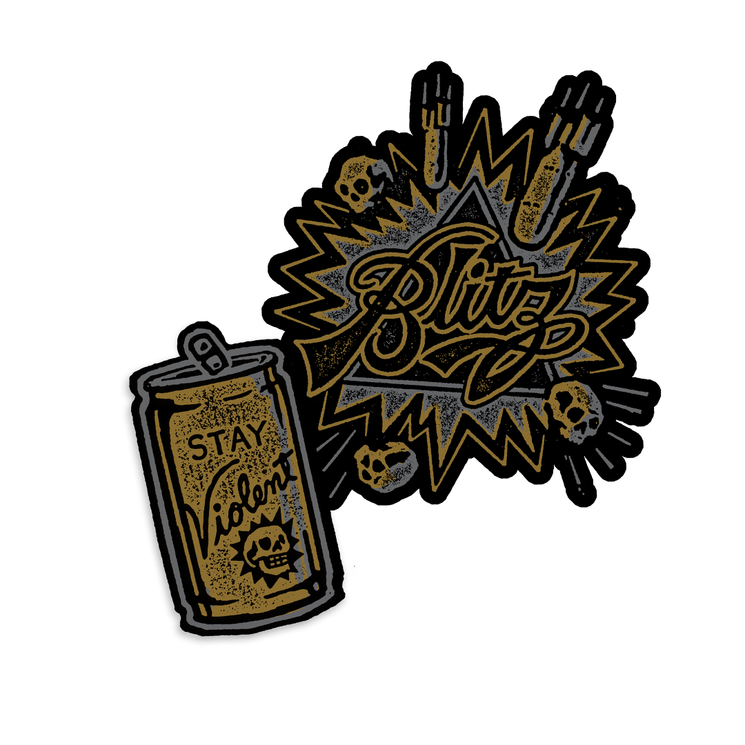 Blitz and Schlitz Slap 2 Pack