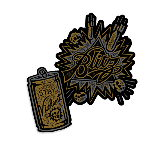 Blitz and Schlitz Slap 2 Pack