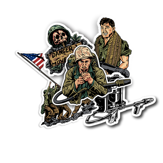 Island Hopping Sticker Pack