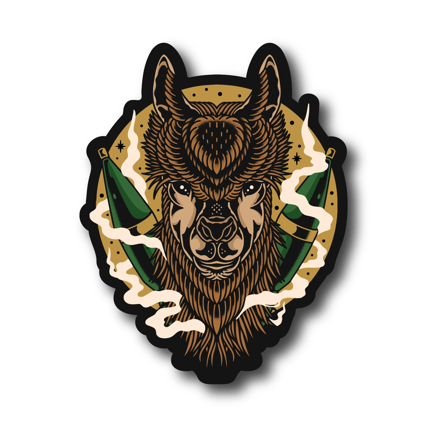 WarPacka Sticker