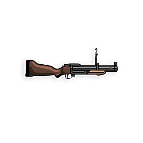 M79 Classic Thumper Sticker