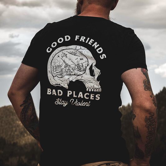 Numbered Hills Athletic Shirt