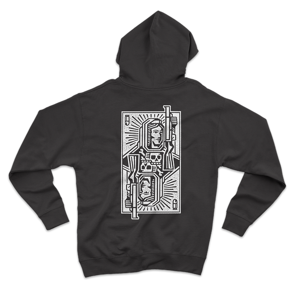 Queen Thumper Hoodie – Stay Violent