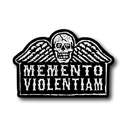 Remember Violence Sticker