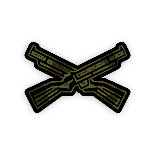Savage Thumpers Sticker