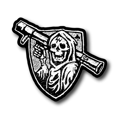 Gustav Reapers Sticker