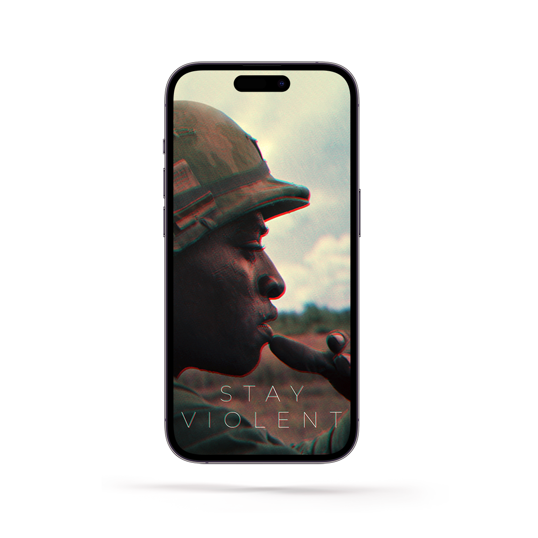 Violent Reflections Screen Saver