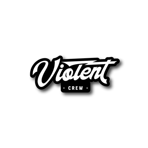 Violent Crew Sticker